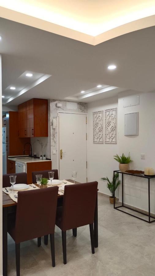 Апартаменты Piso Malaga Cerca Playa Экстерьер фото